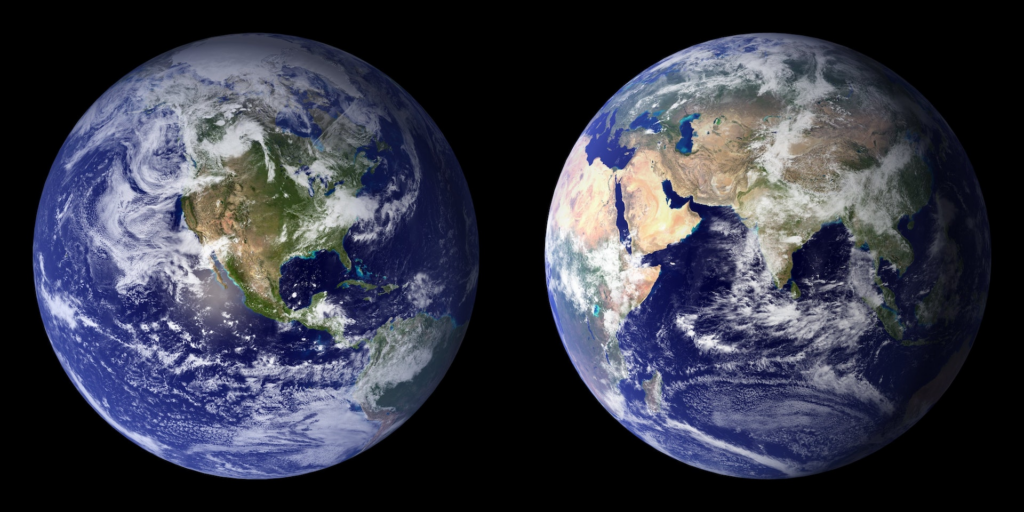 Le poids de la Terre : decouvrez l’incroyable masse de notre planete