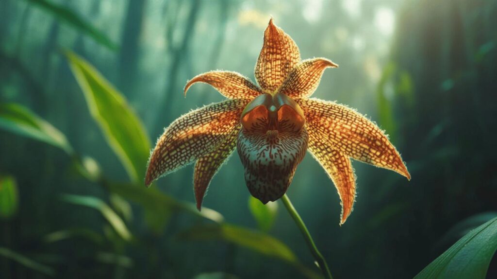Orchidées singe : l’art du mimétisme pour attirer les pollinisateurs
