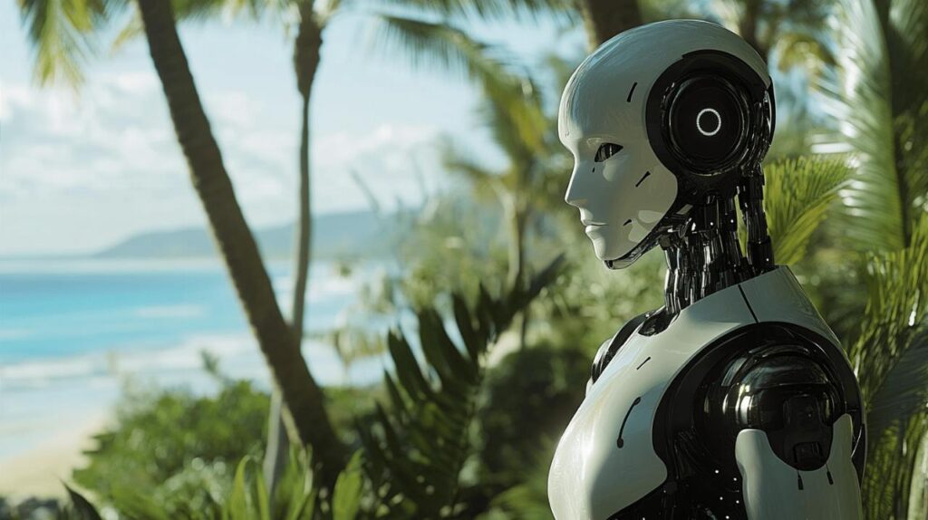 Le robot Sophia à Maurice : les contraintes cachées derrière l’IA humanoïde