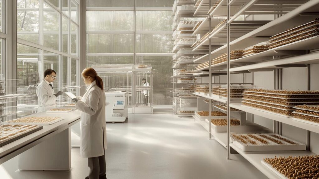 L’elevage d’insectes en France : une industrie qui cartonne pour preserver nos ressources naturelles